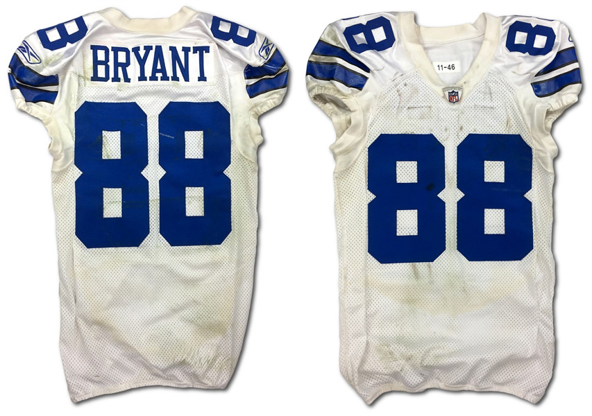 all white dez bryant jersey