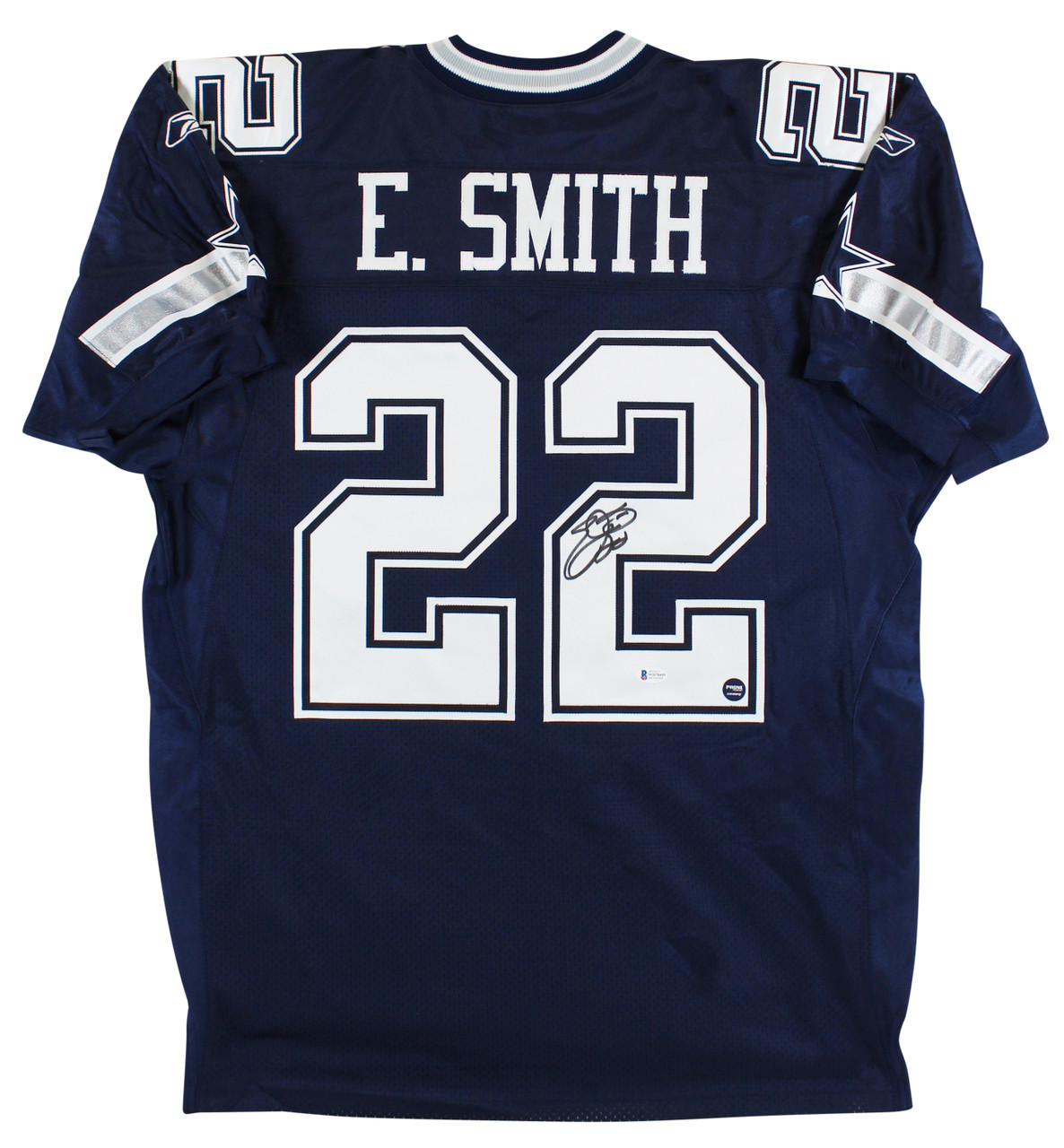 emmitt smith blue jersey