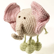 Handmade Rope Dog Chew - Elephant