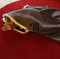 Handmade Fleece Dog Bed - Shark Sleeping Bag