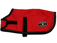 Windhorse Sherpa Fleece Lined Dog Coats Red