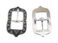 Jeremiah Watt Horse Shoe Brand Hardware Moroccan Square Buckle