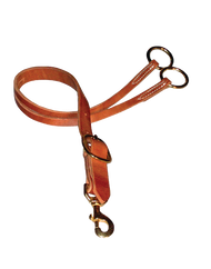 Hermann Oak Harness Leather Training Fork 