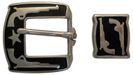 Jeremiah Watt Pistol Packin' Buckle and Loop