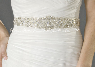 Giselle Bridal Belt BL29