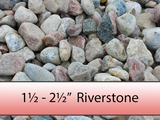 1 1/2" - 2 1/2" Colourful Riverstone