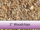 2" Woodchips