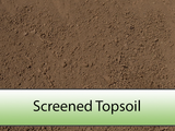 Screened Soil
