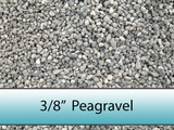Peagravel 3/8"