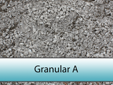 Granular A (compaction gravel)