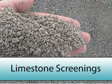 Limestone Screenings
