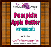 Pumpkin Apple Butter Solid Perfume Stick