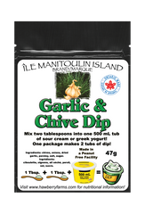 Mix 1 tbsp in 1 cup of sour cream or yogurt. For best results allow to mellow in fridge for 1 hour. Great with chips, vegetables, baked potato, etc.