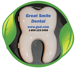 Custom Dental Floss Dispenser