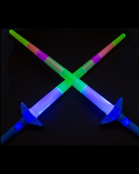 LED Extendable Baton (light saber) x 20
