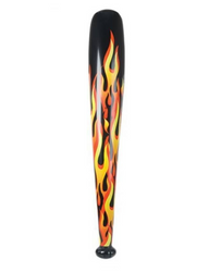 12x Inflatable Flame Baseball Bat
