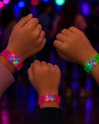 24 Neon LED Bracelets