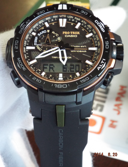 Casio Protrek PRW-S6000Y-1JF Triple Sensor RM Series - Shopping In ...