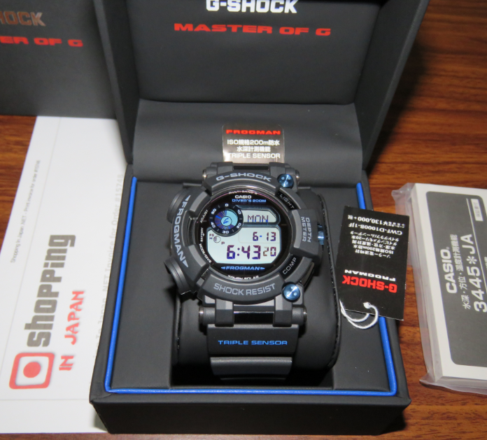 g shock frogman 3445