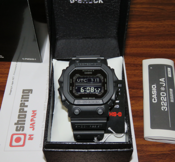 メンズ GXW-56BB G-SHOCK | cubeselection.com