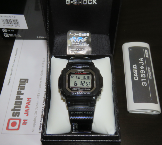 casio gws5600