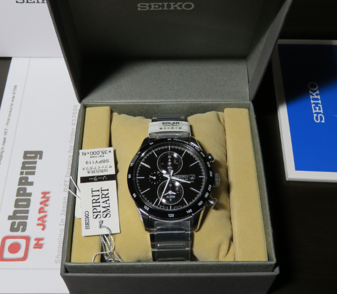 seiko spirit sbpy119