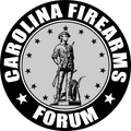 Carolina Firearms Forum Round  Decal Branded