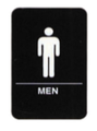 Men's Restroom Sign