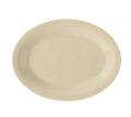 828537- 9.75" Oval Sandstone Platter, 24/cs.
