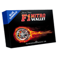 F1 Nitro Wallet Blue (Online Iinstructions and Gimmick) by Jason Rea - Trick