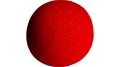 4 inch Regular Sponge Ball (Red) from Magic by Gosh (1 each)