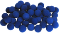 2 inch Super Soft Sponge Ball (Blue) Bag of 50 from Magic by Gosh