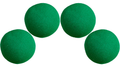 3 inch Super Soft Sponge Ball (Green) Pack of 4 from Magic by Gosh