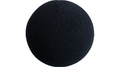 4 inch Super Soft Sponge Ball (Black) from Magic by Gosh (1 each)