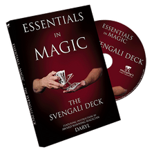 Essentials in Magic Svengali Deck - DVD - Big Guy's Magic Store