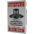 Jumbo Invisible Deck Bicycle (Red) - Trick