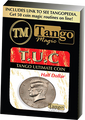 Tango Ultimate Coin (T.U.C)(D0108) Half dollar with instructional video by Tango - Trick