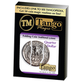 Folding Coin Quarter (D0021) (Traditional) by Tango Magic - Trick (D0021)