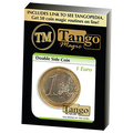 Double Sided Coin (1 Euro) (E0026) by Tango - Trick