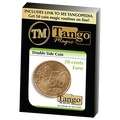 Double Sided Coin (50 cent Euro) (E0025) by Tango - Trick