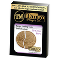 Folding Coin (E0038) (50 Cent Euro, Internal System) by Tango - Trick