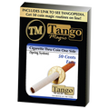 Cigarette Through (50 Cent Euro, One Sided) E0009 by Tango - Trick