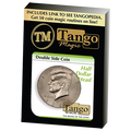 Double Side Half Dollar (Heads) (D0035) by Tango Magic - Trick