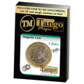 Magnetic Coin (1 Euro)E0020 by Tango - Trick