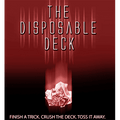 Disposable Deck 2.0 (red) by David Regal - Trick