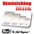 Diminishing Milk Glasses (multum in Parvo) by Mr. Magic
