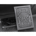 Bicycle Silver Steampunk Deck by USPCC