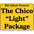 Chico Routine "Light" Package Deluxe Routine, Script & DVD'sCD & Poster by Bill Abbott - Trick