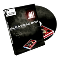 Alcatraz Box (BLUE Gimmick and DVD) by Mickael Chatelain - DVD