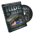 Hide & Seek by James Brown and RSVP Magic - DVD